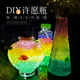 海绵宝宝许愿瓶diy材料全套创意玻璃瓶子布丁漂流瓶星星瓶海洋瓶
