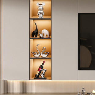 贝汉美客厅办公室电视柜酒柜装饰摆件陶瓷轻奢高档玄关家居装饰品