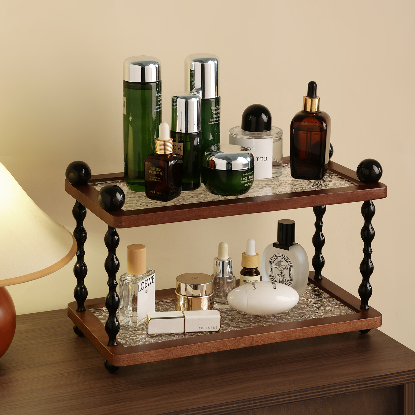 中古风轻奢钥匙架收纳摆件桌面装饰品家居好物入户玄关桌面置物架,家居饰品,装饰摆件,淘宝优惠券,粉丝福利购,淘宝优惠卷