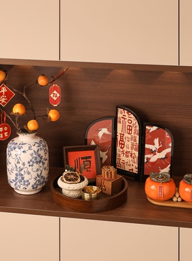 中古风创意摆件乔迁新居礼物