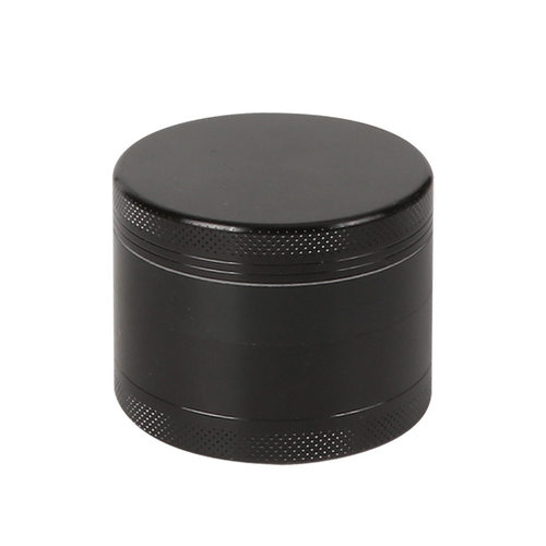 铝合金磨烟器GRINDER63MM四层平板磨烟器平板碎烟器跨境热卖