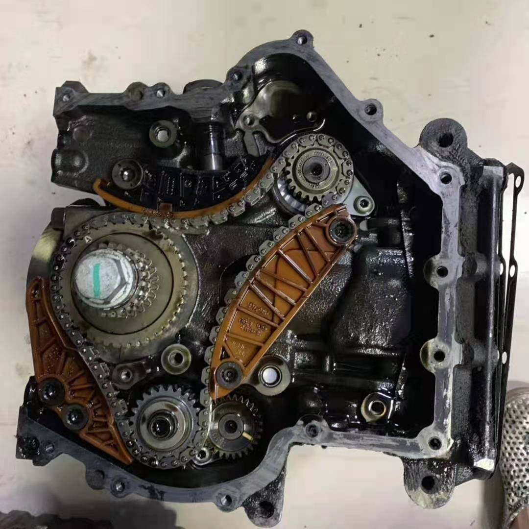 奥迪q5 q3 迈腾 帕萨特 途观 速腾 斯柯达昊锐 ea888中缸缸体总成