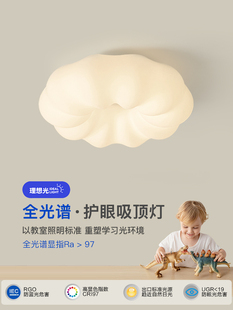 全光谱卧室吸顶灯，护眼，防蓝光，高画质创意南瓜餐厅灯，个性化