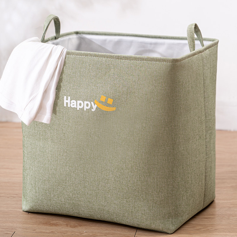 衣服收纳箱家用布艺衣物玩具收纳筐可折叠储物箱大号衣柜收纳神器