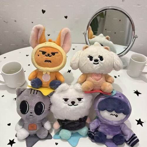 高质量TXT崔秀彬 姜太显 崔杋圭 崔然竣 PPULBATU 娃娃玩偶钥匙扣