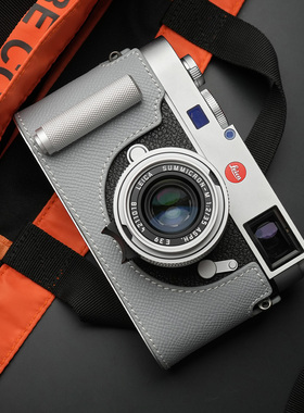 MrStone 徕卡M11相机皮套保护套适用LEICA M EV1相机手柄mev1配件