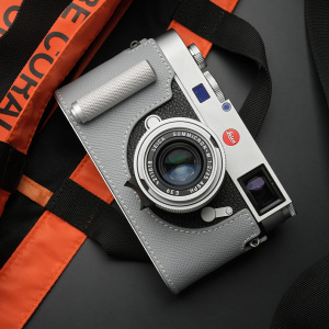 MrStone 徕卡M11相机皮套保护套适用LEICA M EV1相机手柄mev1配件