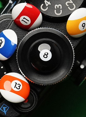 MrStone 创意桌球相机快门按钮适用富士索尼配件徕卡奥林巴斯按键