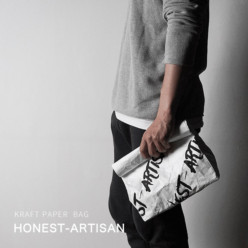 限量HA美国杜邦纸手拿包手拎袋购物旅行收纳男女中性潮牌小众包袋