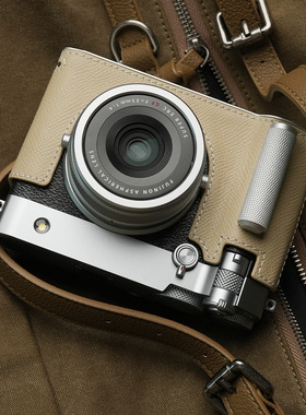 MRSTONE相机皮套适用富士gfx100rf保护套100rf相机包手柄底座配件