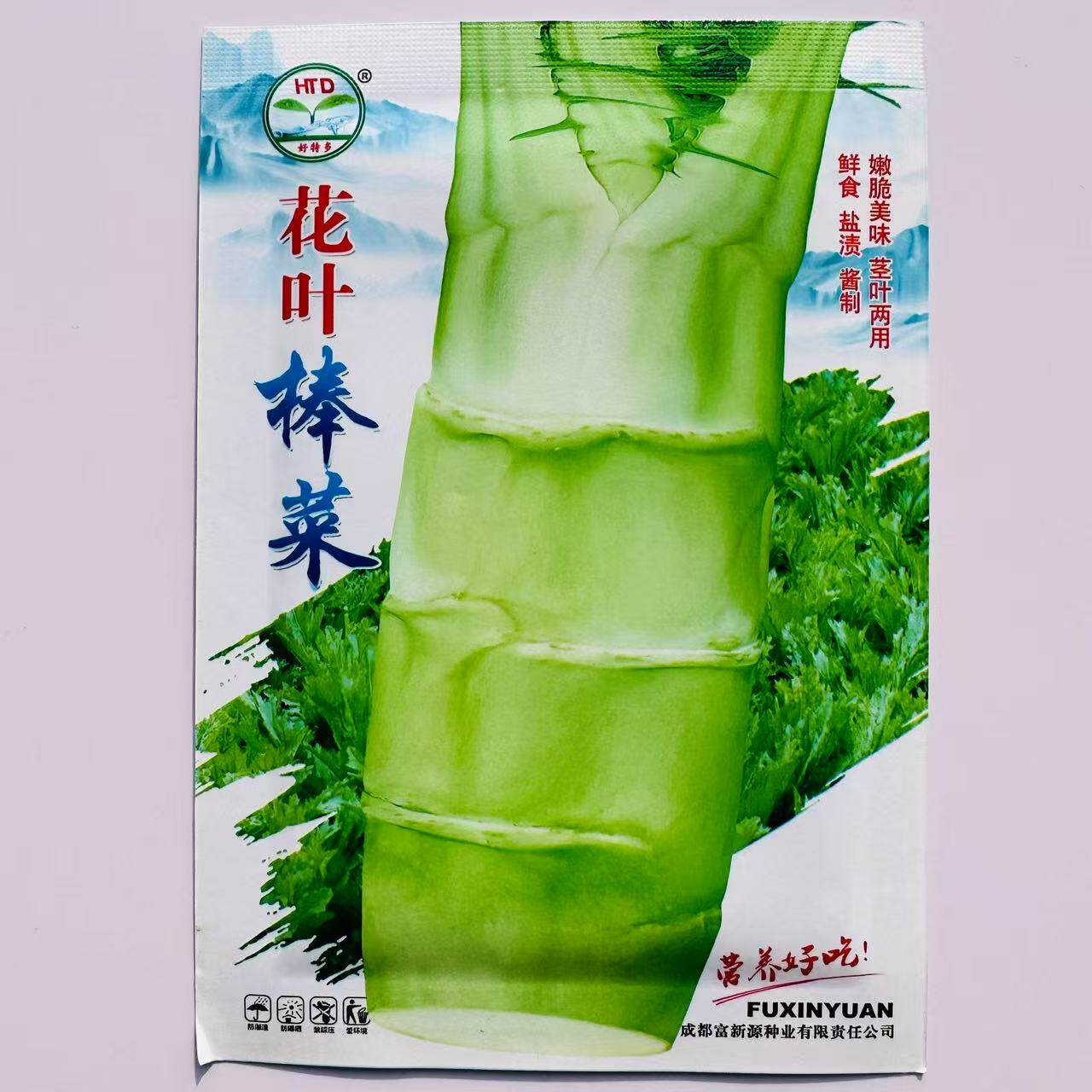 花叶特大棒菜种子秋季耐寒蔬菜种孑芥菜头笋子芥种四川棒棒菜种籽