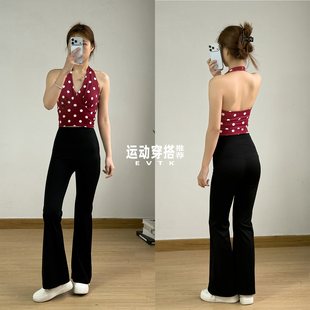 2026超火瑜伽服套装 高级感普拉提专业高端运动健身上衣背心 女新款