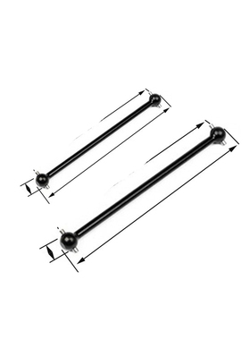 HPI  SAVAGE配件  4.6 FLUX中央传动轴狗骨前后86056/86057