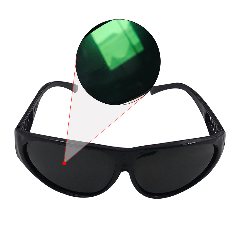 电焊作业施工佩戴眼镜焊工专用电焊配件工具平光玻璃透明电焊眼镜