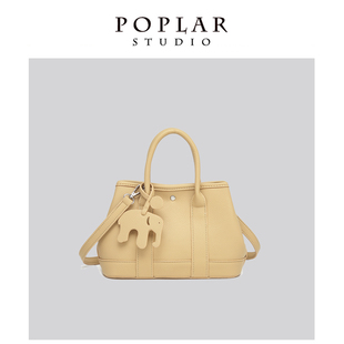 POPLAR小众mini软皮花园包高级感手提包女2026新款百搭单肩斜跨包