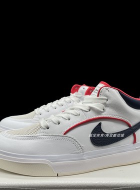 Nike SB React Leo耐磨透气中帮滑板鞋运动休闲男鞋 FD0268 100