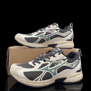 运动休闲鞋 Mizuno 男款 复古减震防滑透气低帮跑步鞋 Speed