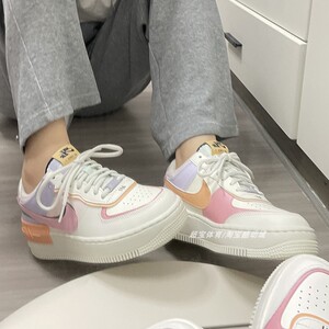 Nike Force 1 LXX解构低帮空军潮流轻便休闲运动鞋CI0919 111