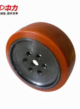 中力电动叉车260x105-30搬运堆高车EPT20-35RT（S）主驱动轮CQE15