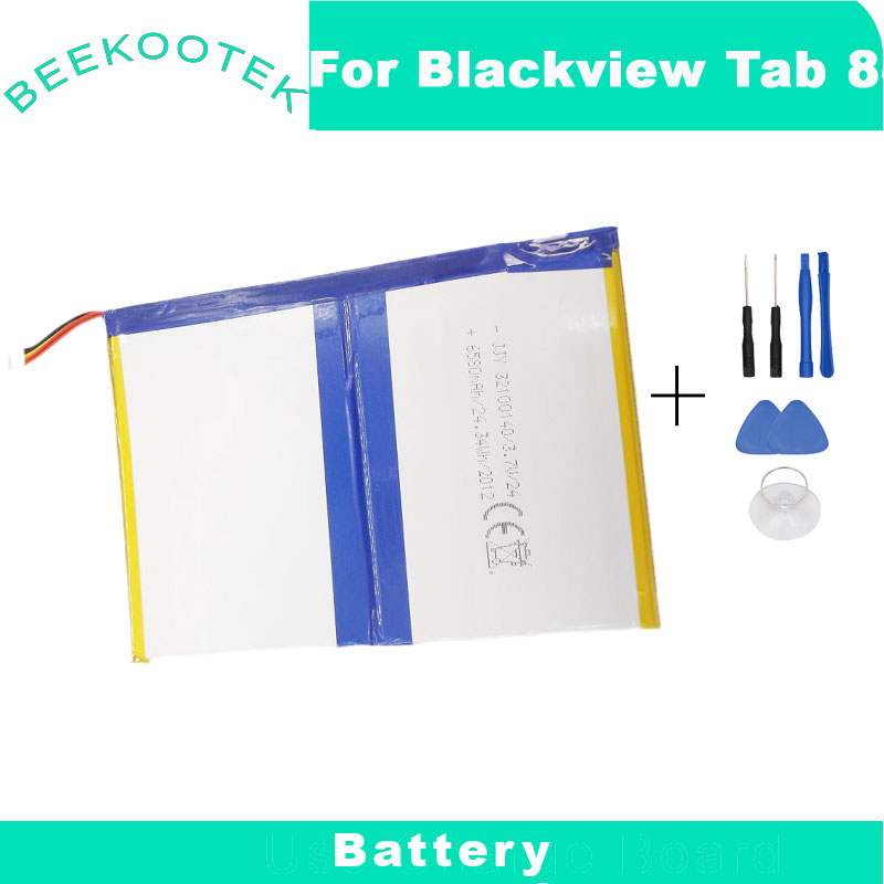 原装凌度blackview Tab 8电池平板电板10.1寸电池Tab 8电 6580mAh