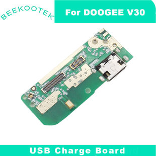 全新原装道格DOGOEE V30小板尾插手机充电口V30 USB Charge Board