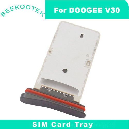 全新原装道格DOOGEE V30卡托手机卡槽卡座V30 SIM Card Tray