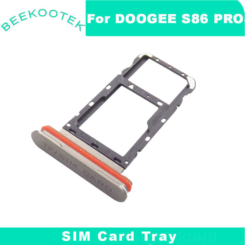 原装道格doogee S86 pro卡托手机卡槽SIM插卡套座 SIM Card Tray