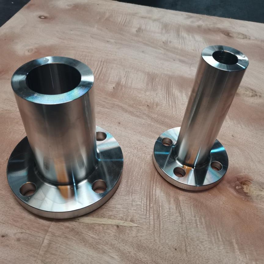 长高颈钢制法兰LWN系列DN15-600压力150-2500耐腐管式耐磨