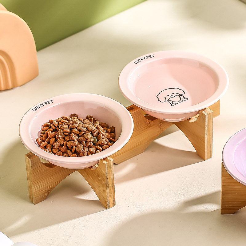 韩国BD飞碟防打翻护颈宠物猫碗狗碗高脚小食喝水盆,宠物/宠物食品及用品,猫狗碗/慢食碗,淘宝优惠券,粉丝福利购,淘宝优惠卷