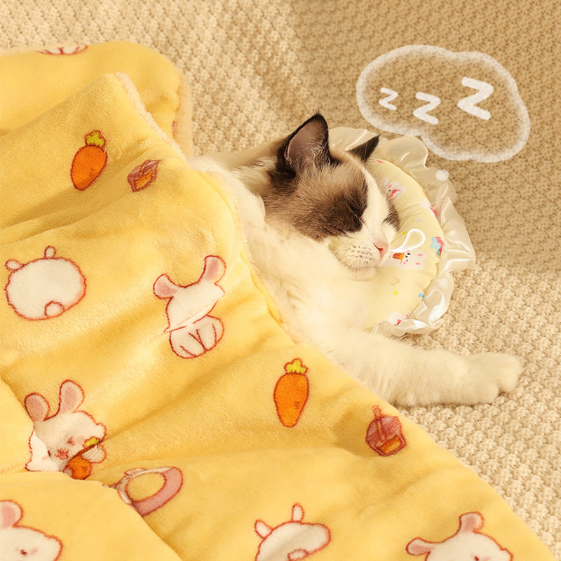 加厚保暖毛毯猫狗秋冬猫窝狗窝睡垫室内舒适通用用品,宠物/宠物食品及用品,猫狗垫子,淘宝优惠券,粉丝福利购,淘宝优惠卷