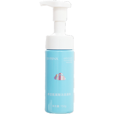 氨基酸泡沫洗面奶深层清洁希芸