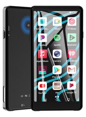 学生版安卓机MP4播放器5.0寸mp5mp6蓝牙随身听可拍照支持wifi上网