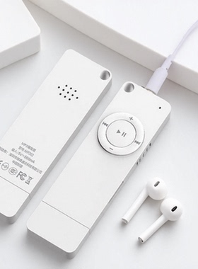 mp3蓝牙播放器随身听学生版可下载音乐外放插卡小型无屏幕mp4mp5