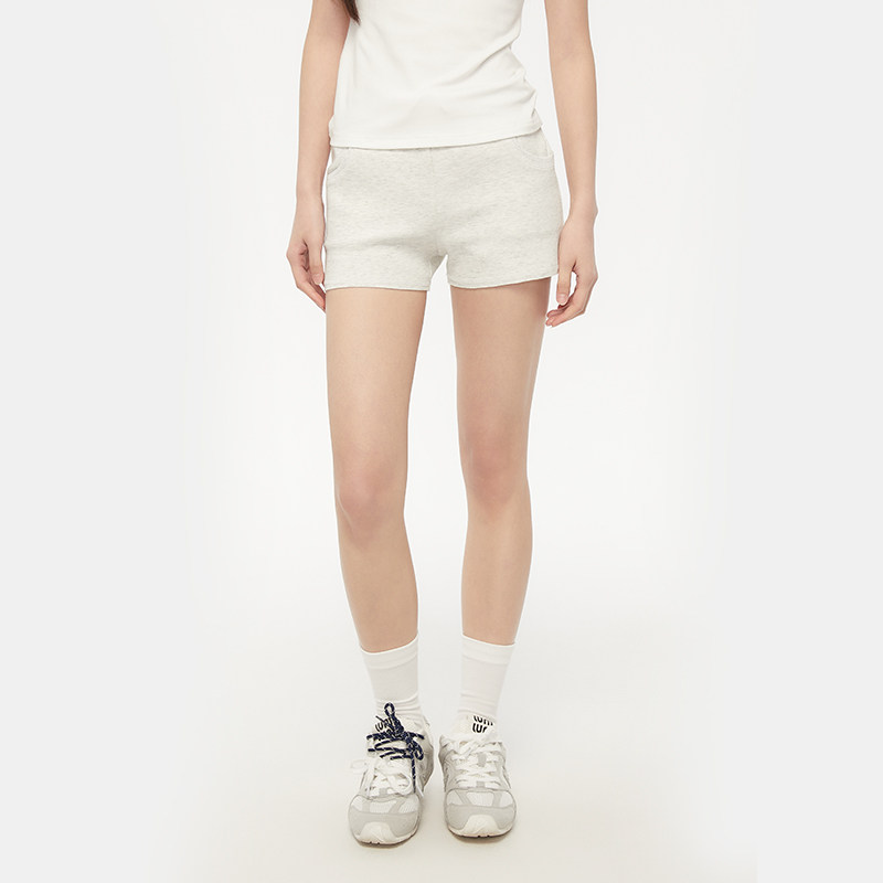 King Prince美式抽绳休闲运动短裤女春夏季包臀a字热裤卫裤休闲裤