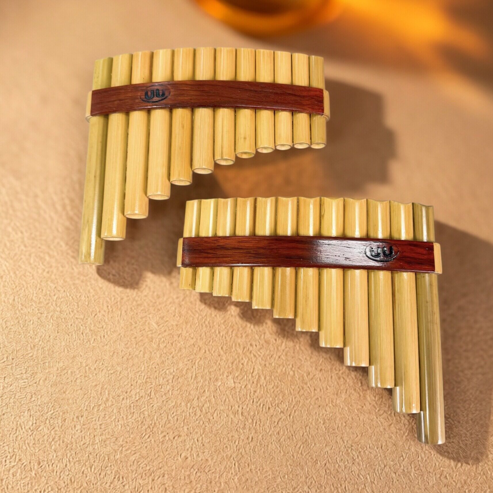 悠悠12管E/22管G/25管C苦竹排箫进阶/准专业级排萧乐器