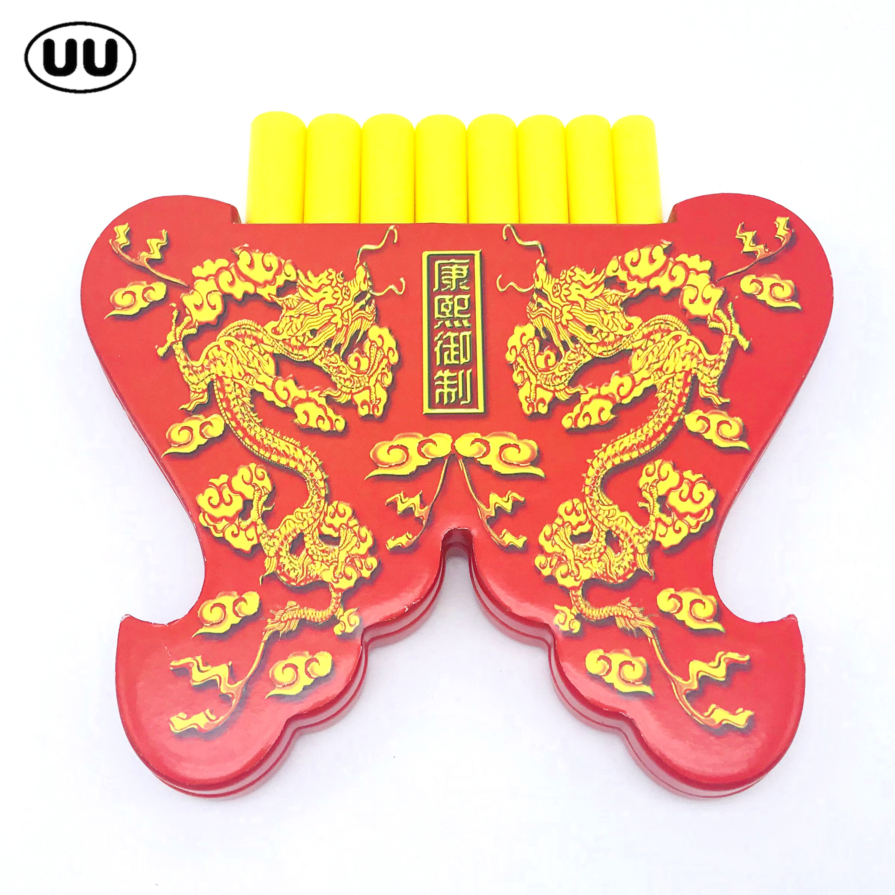 悠悠排箫8管ABS塑料排萧乐器 仿清伶伦排箫 儿童早教音乐课玩具