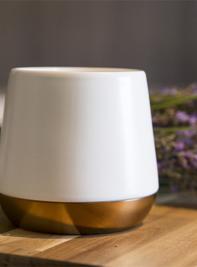 Fellow Joey双层陶瓷防烫底座马克杯意式浓缩手冲INS高颜值咖啡杯