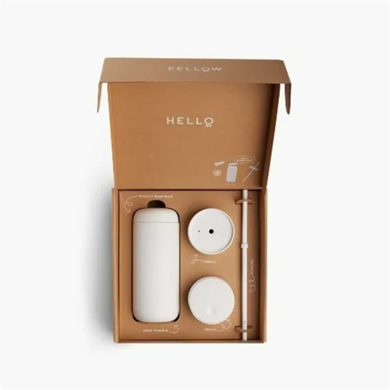 Fellow Carter 保温杯 三盖礼盒装陶瓷内胆涂层不锈钢随行密封杯,餐饮具,保冷/保温杯,淘宝优惠券,粉丝福利购,淘宝优惠卷