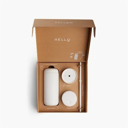 Fellow不锈钢随行保温杯陶瓷内胆