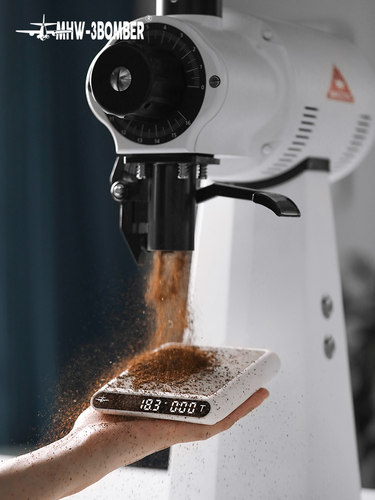 轰炸机咖啡电子秤意式手冲计时