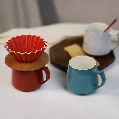 OrigamiAroma咖啡杯陶瓷品香杯