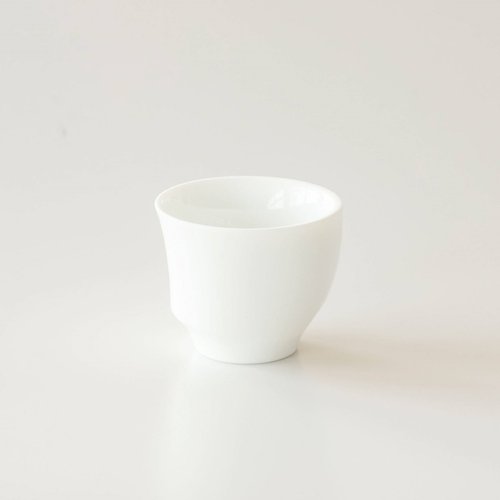 日本Origami咖啡杯弯月陶瓷杯