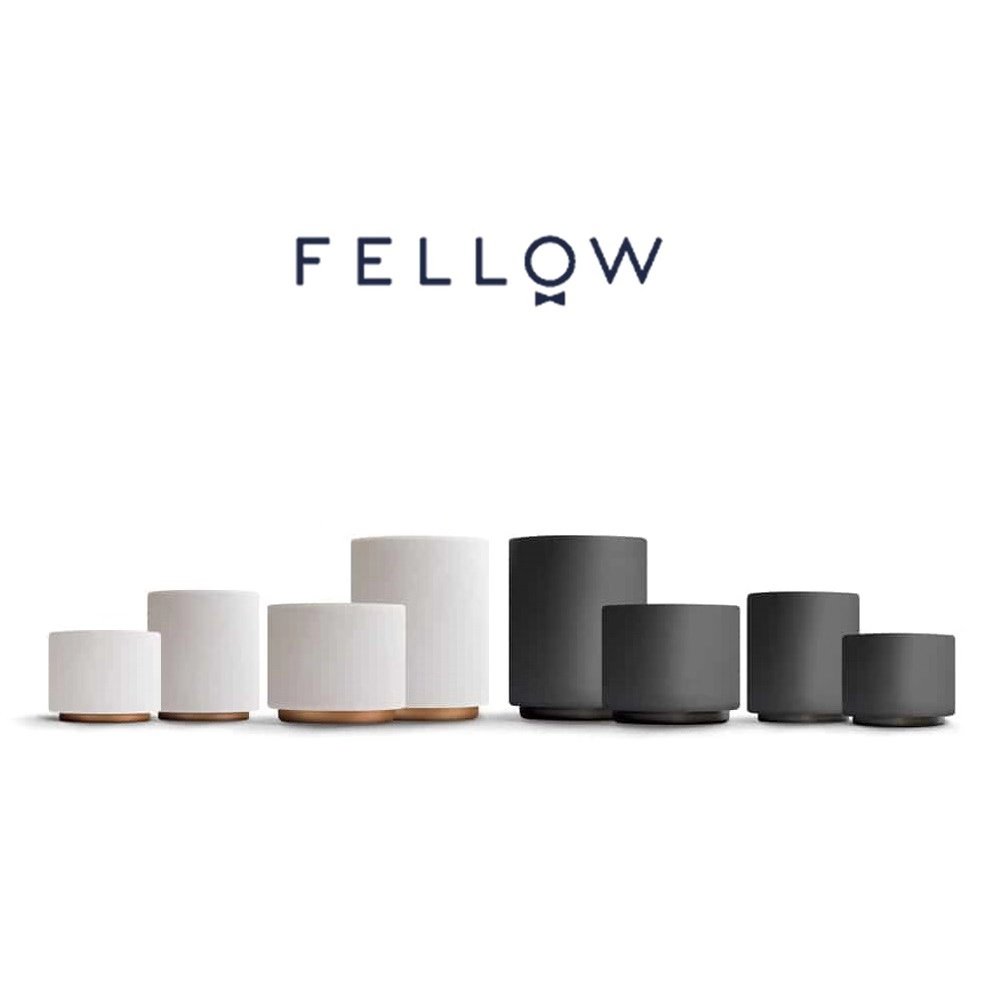 Fellow咖啡杯双层陶瓷拉花可堆叠