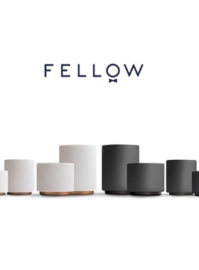 Fellow MONTY防指纹可堆叠意式浓缩双层陶瓷卡布奇诺拉花咖啡杯