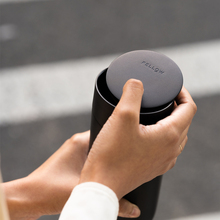 FELLOW滑盖版咖啡保温杯陶瓷涂层不锈钢防漏卡特瘦版随行茶水瓶壶