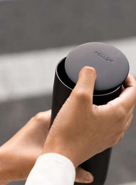 FELLOW滑盖版咖啡保温杯陶瓷涂层不锈钢防漏卡特瘦版随行茶水瓶壶