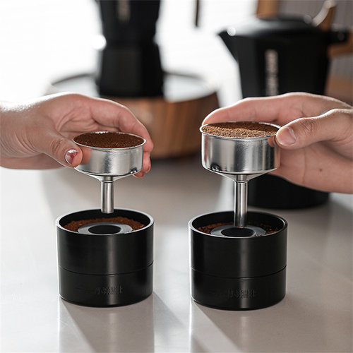 轰炸机摩卡壶旋风布粉器防飞粉