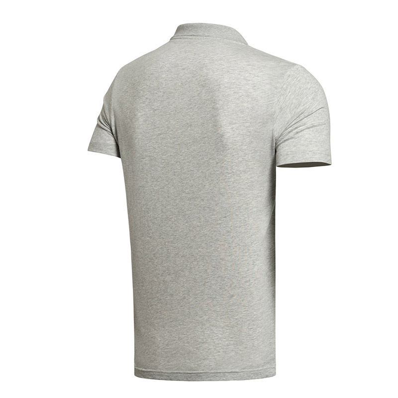 Tshirt de sport homme LINING APLK037 en coton - Ref 458999 Image 2