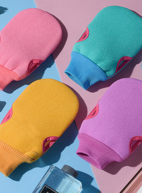 贵人一族秀女洗澡巾搓澡巾成人澡巾搓背去泥沐浴搓澡手套搓泥神器