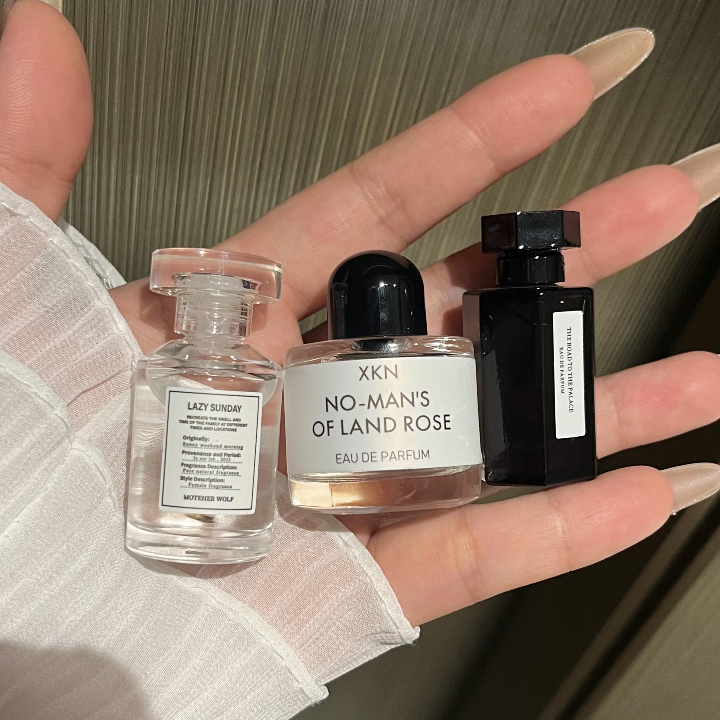 【高品质慵懒周末无人区乌木Q版香水7.5ml点涂式 】香水持久留香